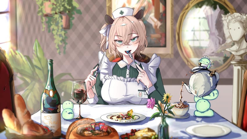 nimi nightmare and naplings (indie virtual youtuber) drawn by punpond