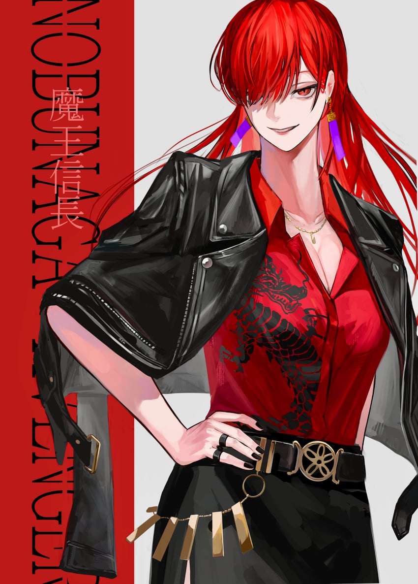 oda nobunaga (fate and 1 more) drawn by koma_(86355254)