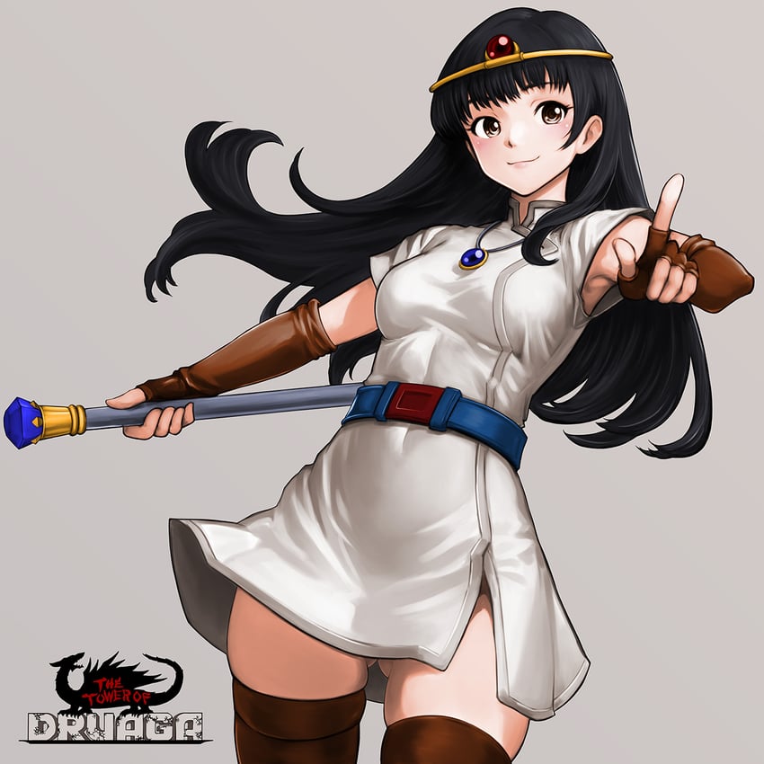 ki (druaga no tou) drawn by minamoto80486