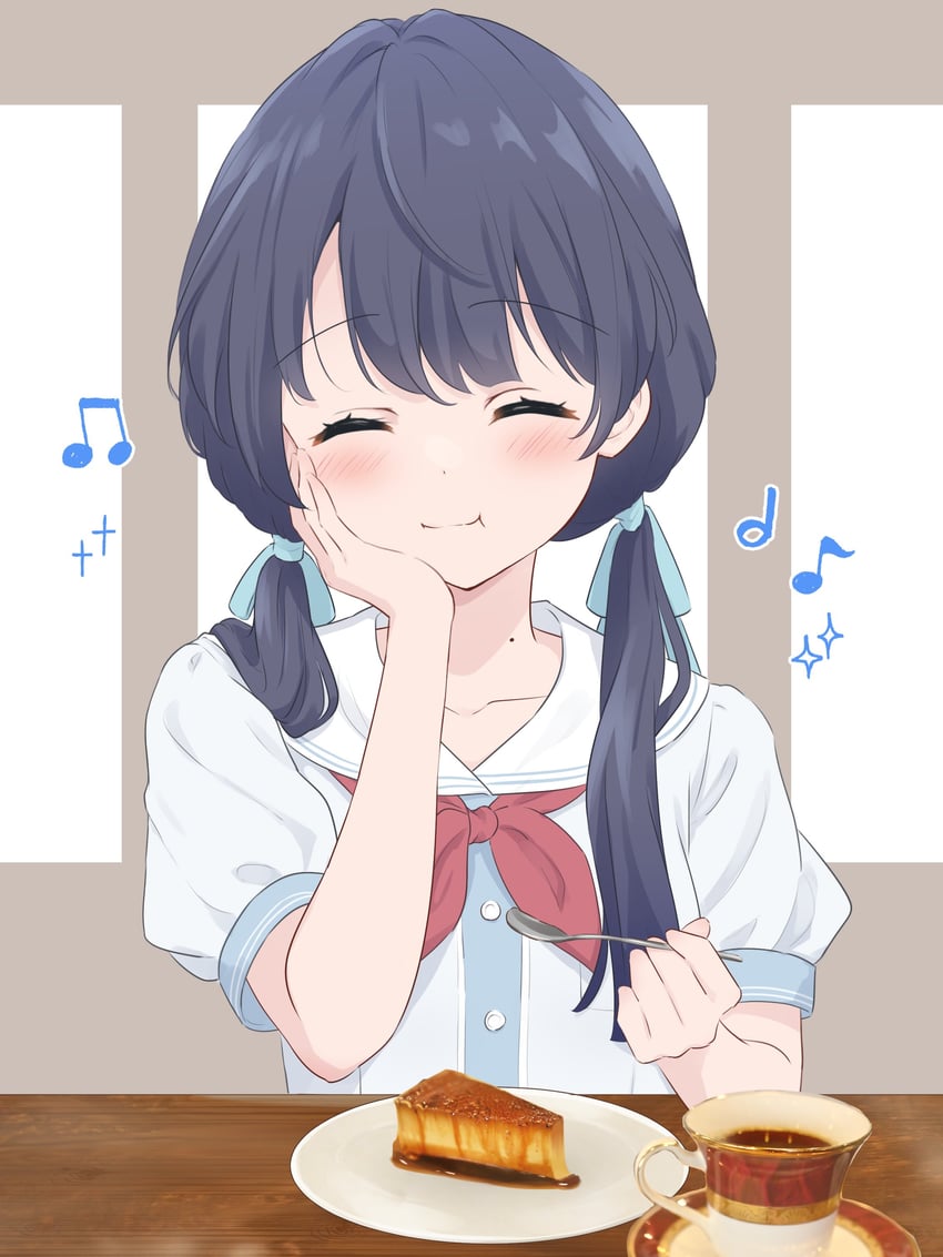 murano sayaka (love live! and 1 more) drawn by hanazora_satsuki