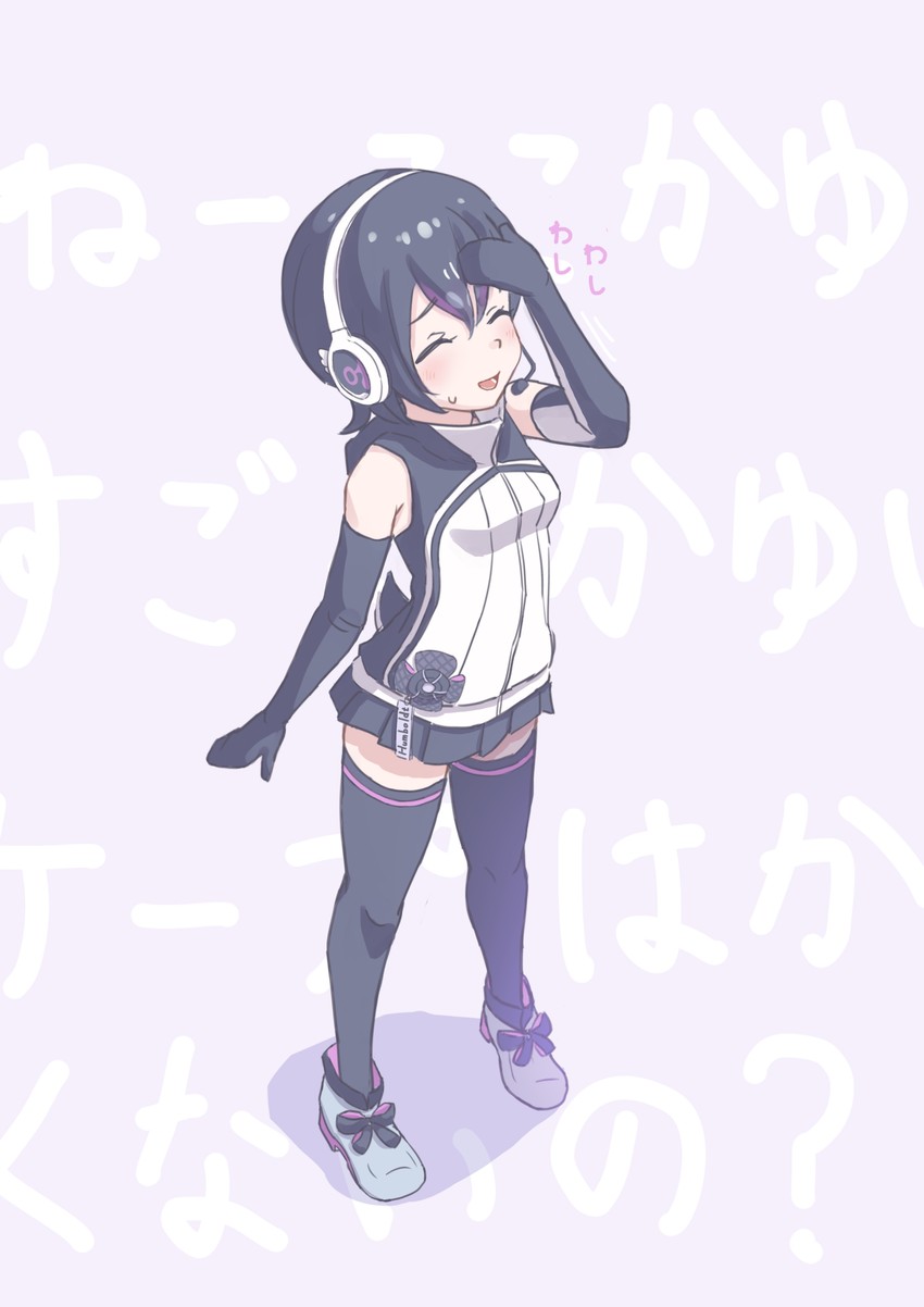 humboldt penguin (kemono friends and 1 more) drawn by rifunoton