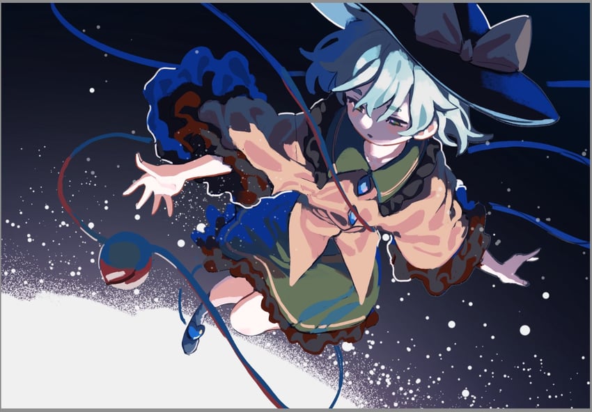komeiji koishi (touhou and 1 more) drawn by tuck_(tuck23978434)