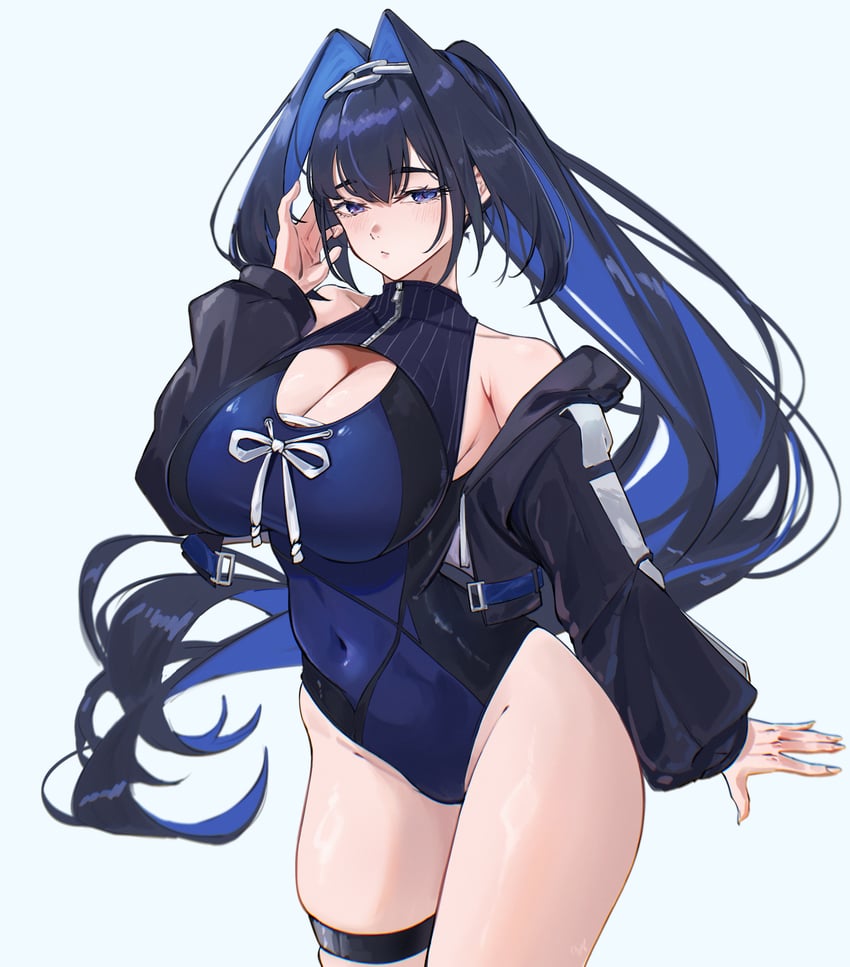 ouro kronii (hololive and 1 more) drawn by eipanguino