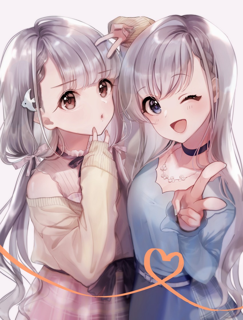 hisakawa hayate and hisakawa nagi (idolmaster and 2 more) drawn by magako