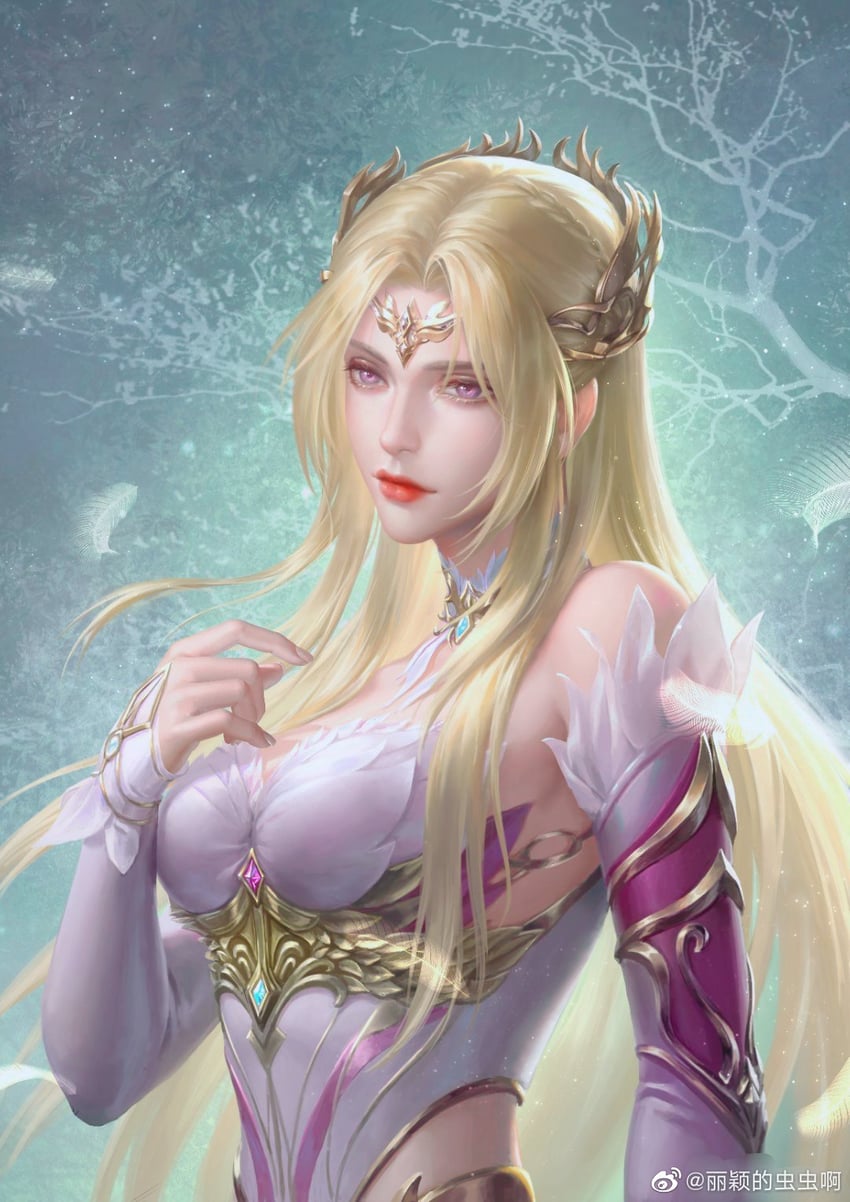 qian renxue (douluo dalu) drawn by li_ying_de_chongchong_a