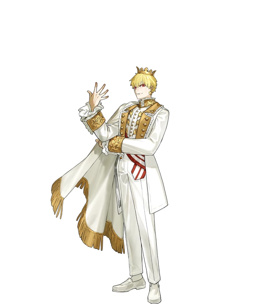 gilgamesh (fate and 1 more) drawn by wada_arco