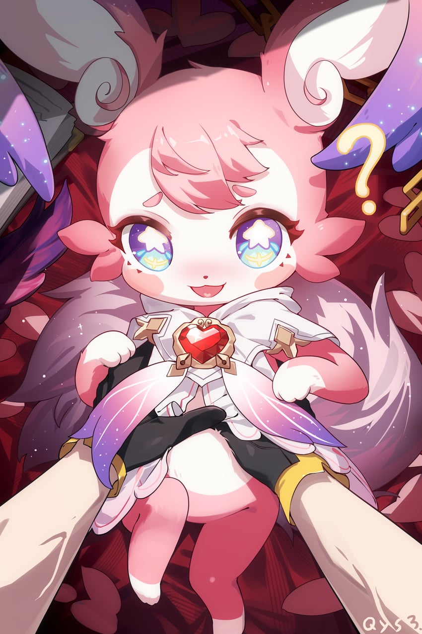 trailblazer, stelle, and mem (honkai and 1 more) drawn by qys3