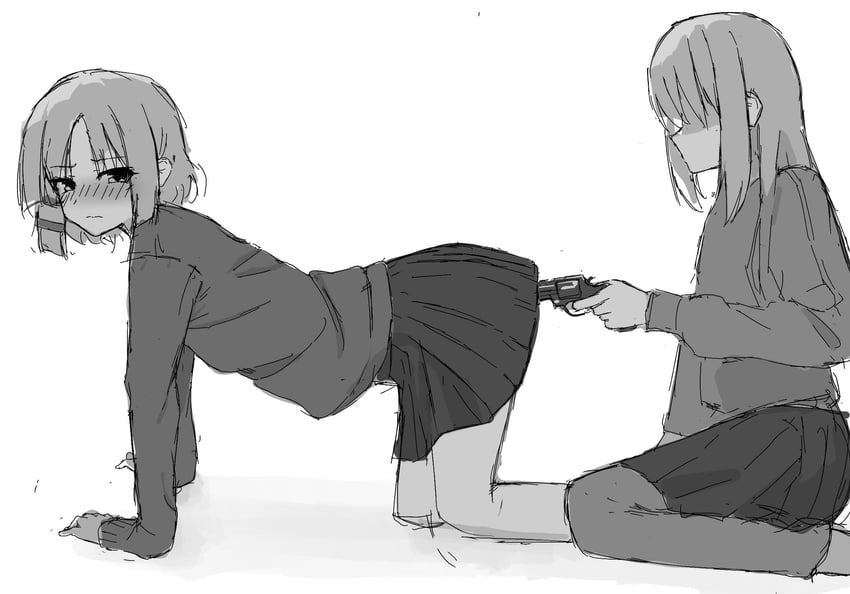 gotoh hitori and yamada ryo (bocchi the rock!) drawn by misori_mania
