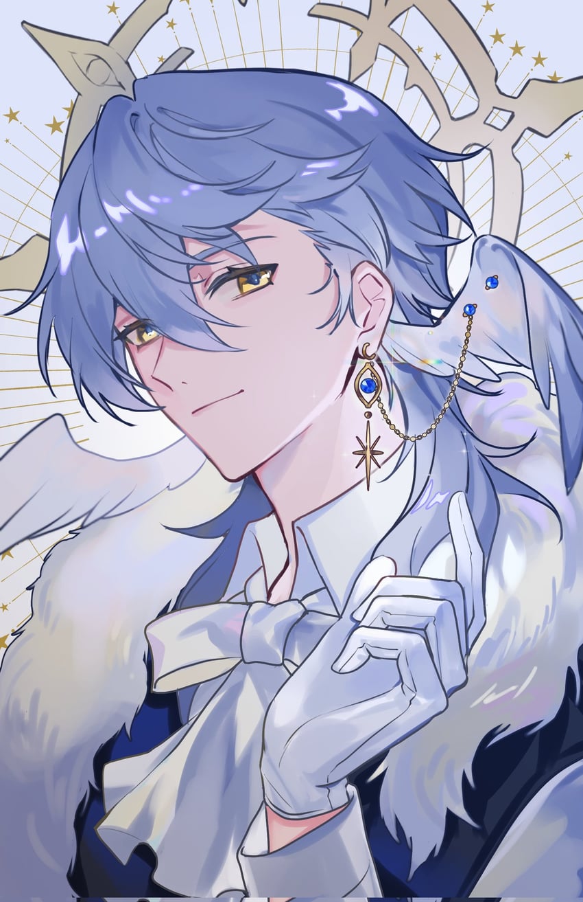 sunday (honkai and 1 more) drawn by saru_youichi