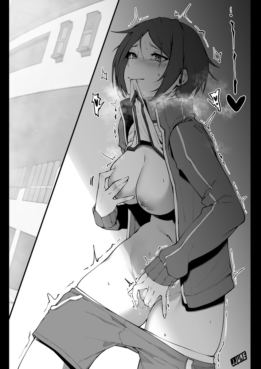 hayami kanade (idolmaster and 1 more) drawn by jjune