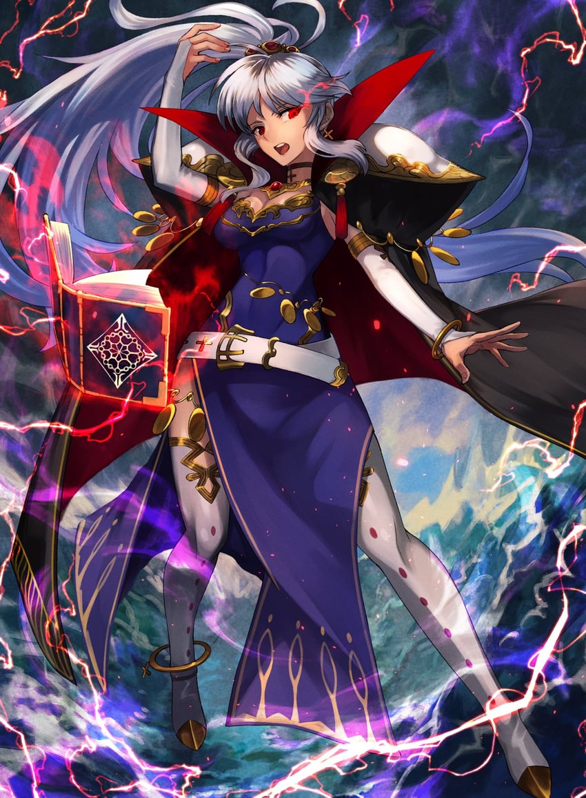 ishtar (fire emblem and 2 more) drawn by teo_(telo_ruka)