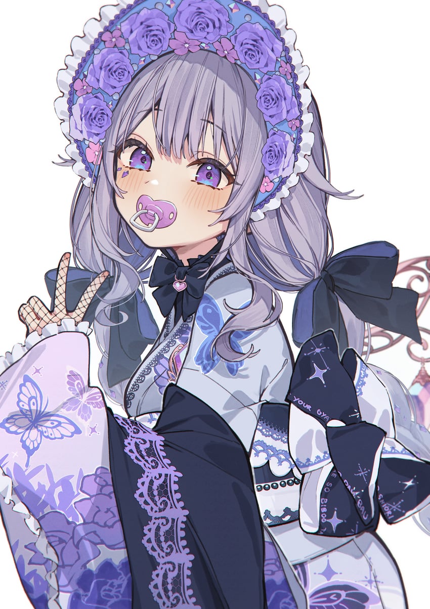 koseki bijou (hololive and 1 more) drawn by tsukino_(nakajimaseiki)