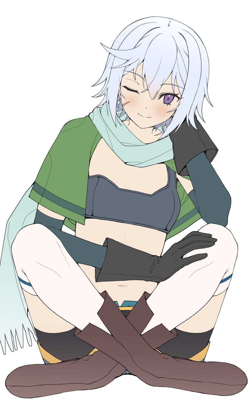 chris (kono subarashii sekai ni shukufuku wo!) drawn by ai-nohikari