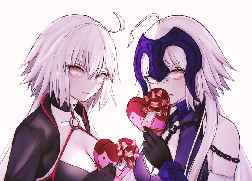 jeanne d'arc alter (fate and 1 more) drawn by roro_982