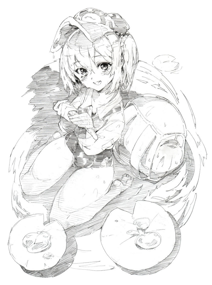 kawashiro nitori (touhou) drawn by oshake