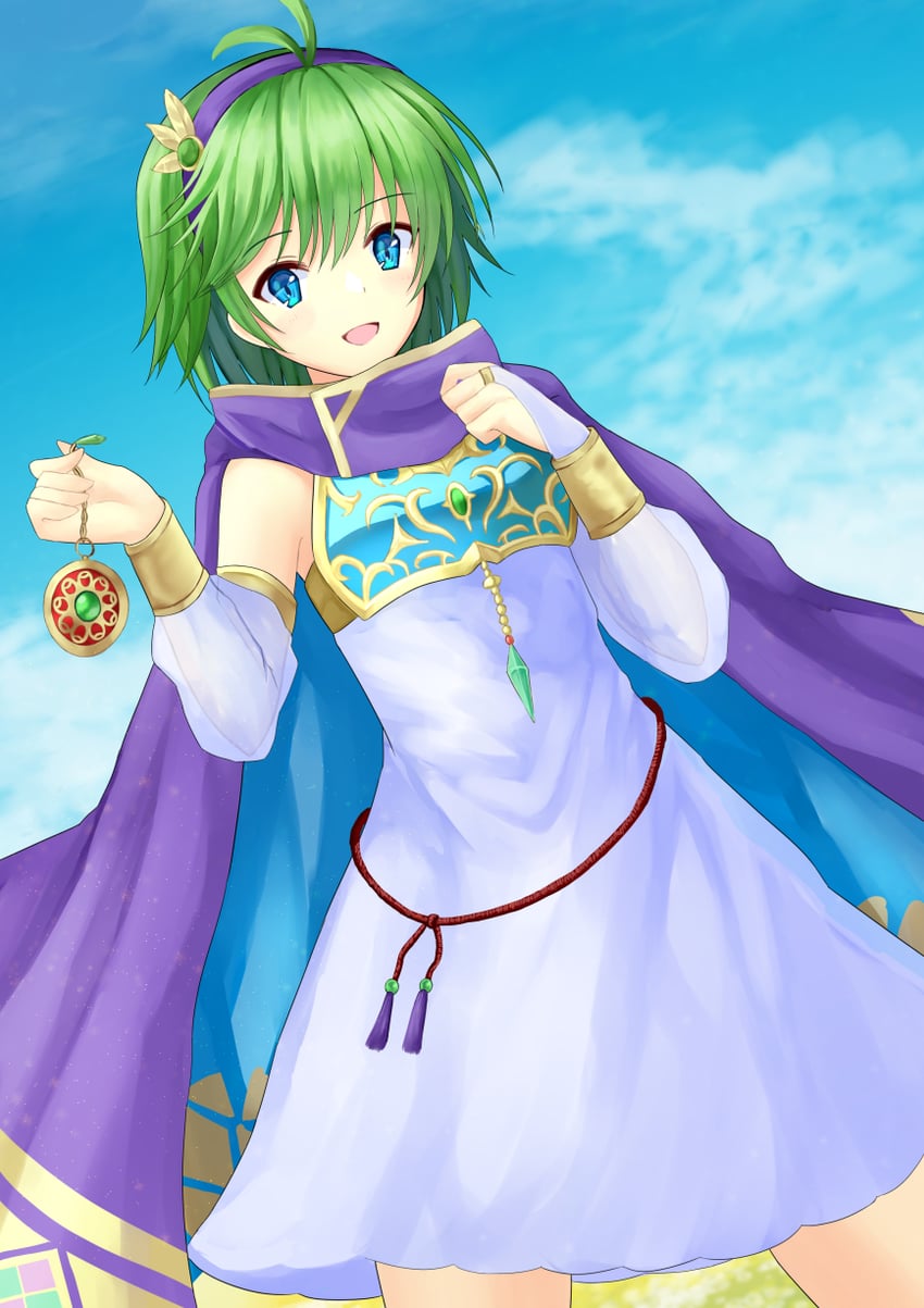 nino (fire emblem and 2 more) drawn by el_(el406)