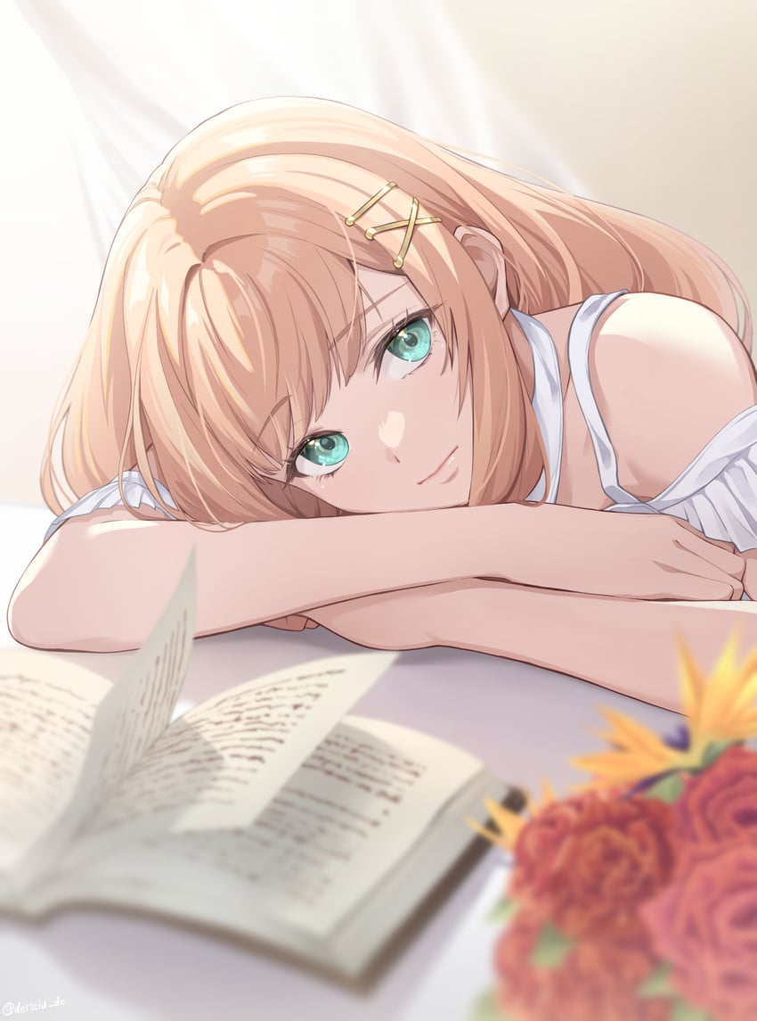 strelitzia (kingdom hearts and 1 more) drawn by gogo_(detteiu_de)