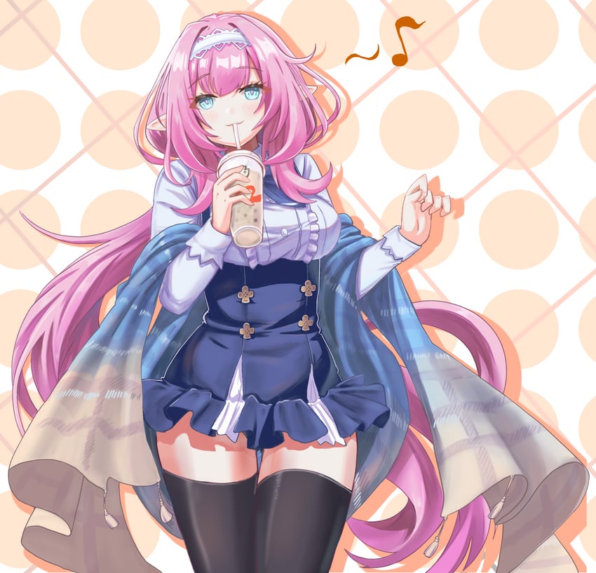 elysia (honkai and 1 more) drawn by tsuroro