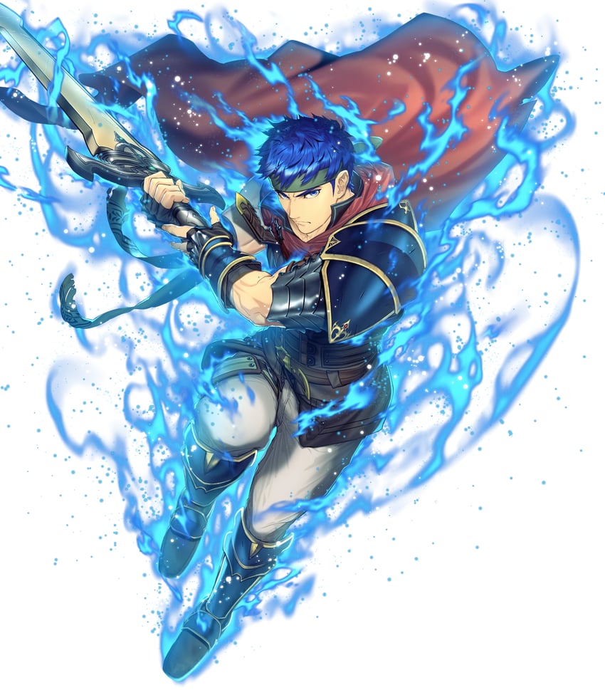 ike (fire emblem and 3 more) drawn by okuma_yuugo