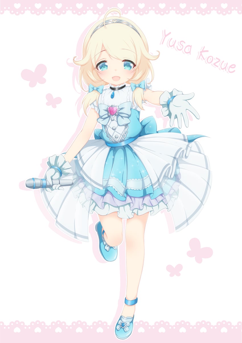 yusa kozue (idolmaster and 2 more) drawn by hosizora_mikoto