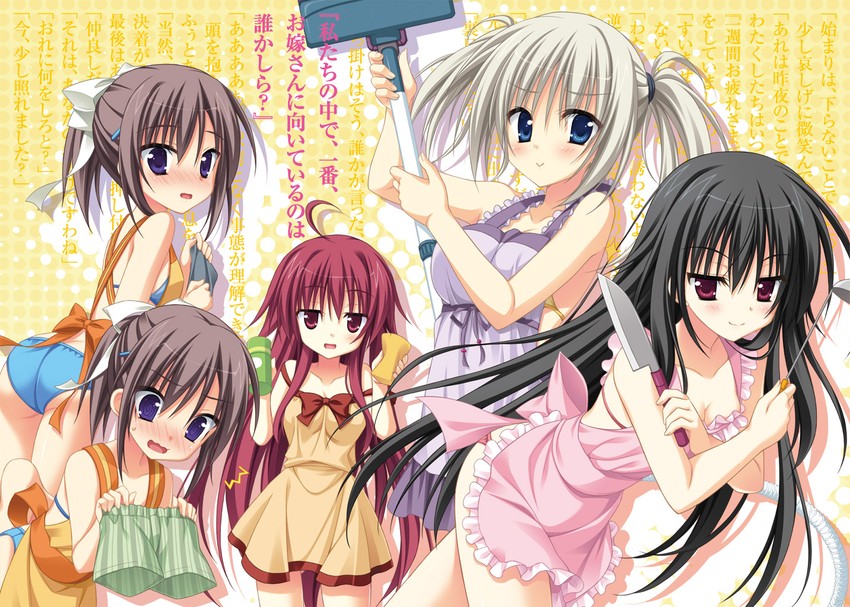 shirosaki ririsu, sawamura kirika, and fel (ore to ichino no game doukoukai katsudou nisshi) drawn by moribe_(rabumanyo)