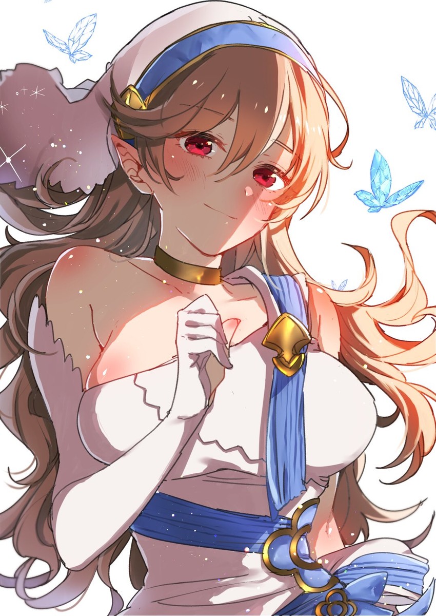 female corrin (fire emblem and 2 more) drawn by nekolook
