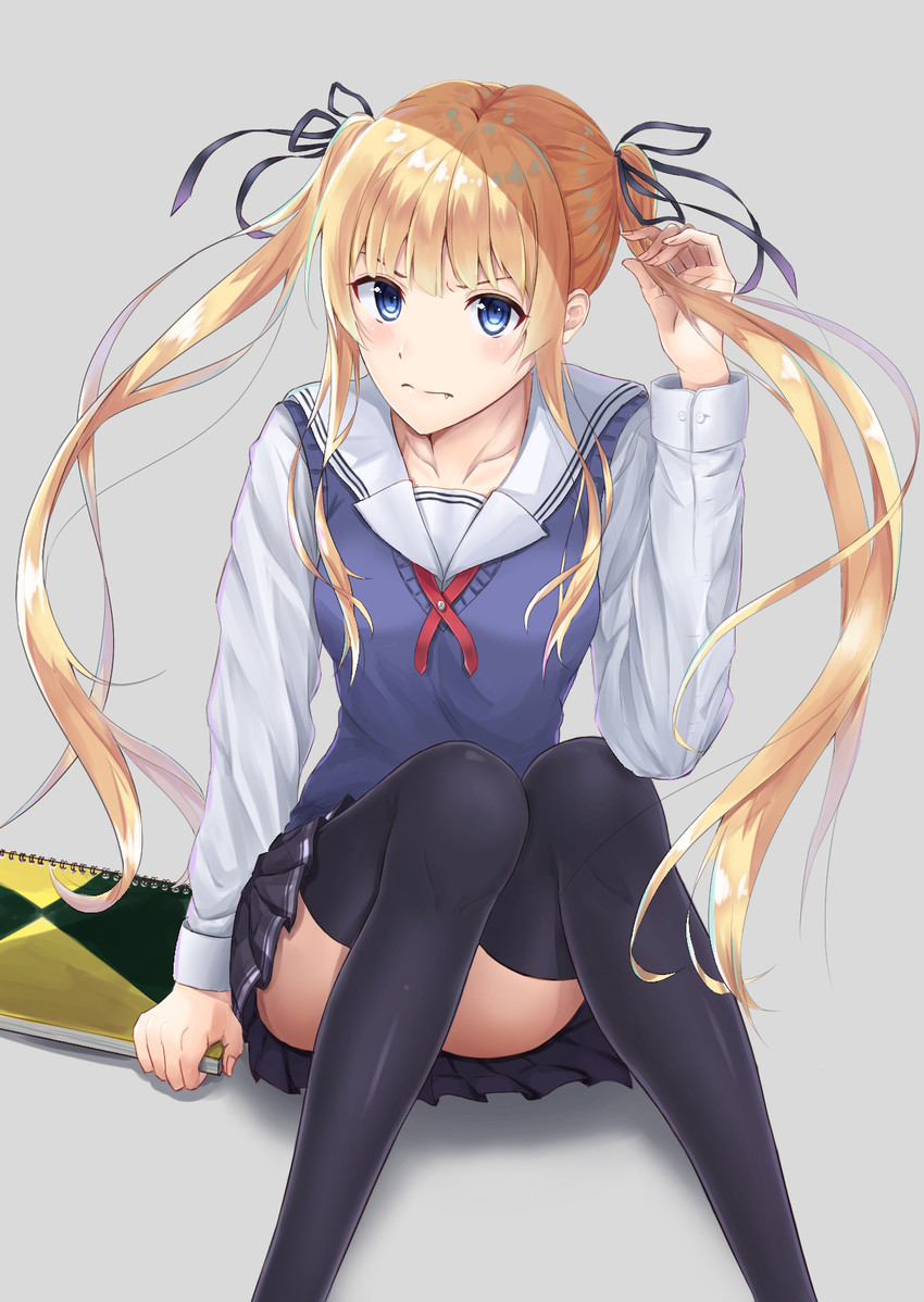 sawamura spencer eriri (saenai heroine no sodatekata) drawn by furan_(pixiv20237436)