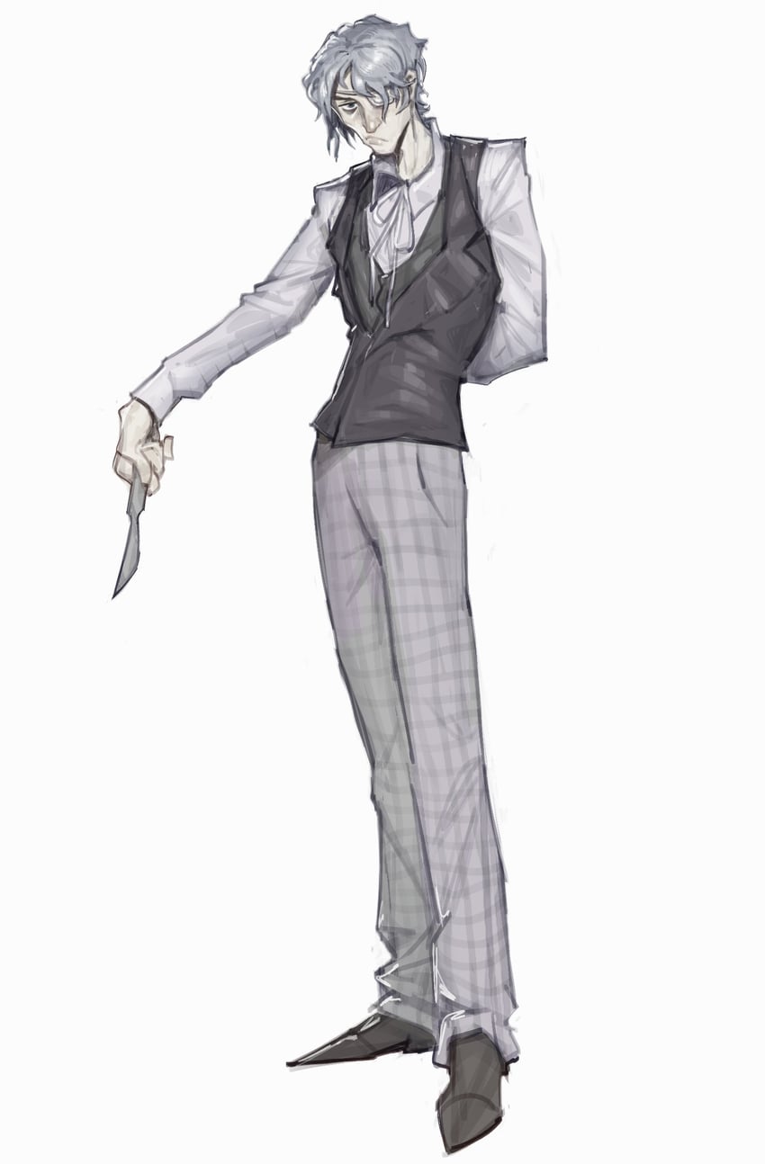 daan (fear & hunger and 1 more) drawn by pirodefka