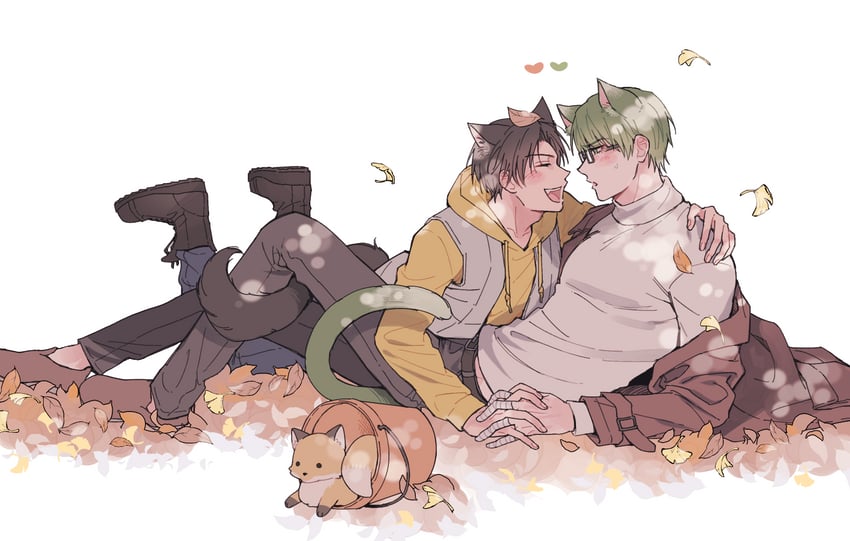 midorima shintarou and takao kazunari (kuroko no basuke) drawn by user_cpyz8833