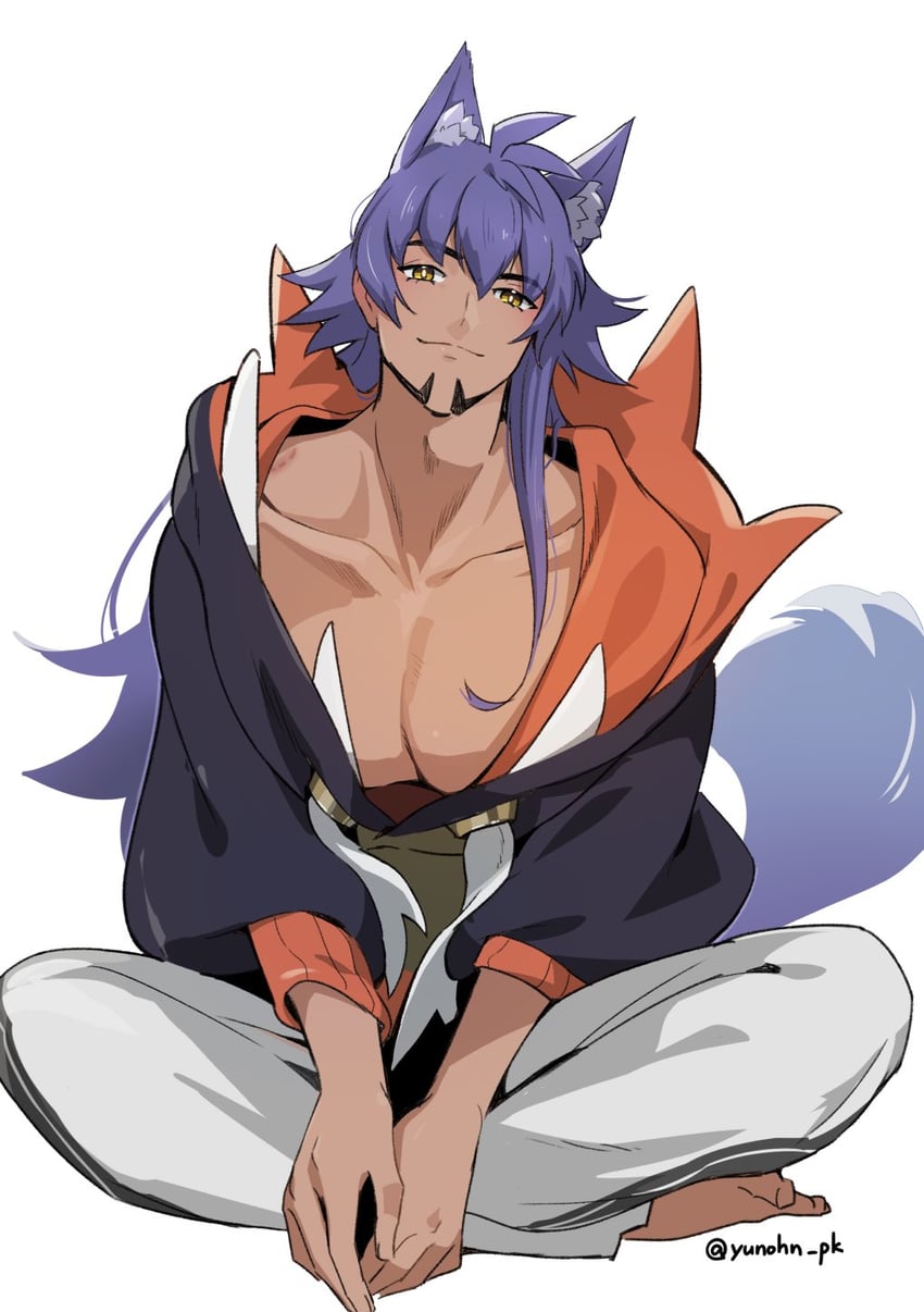 leon (pokemon and 1 more) drawn by yunoru