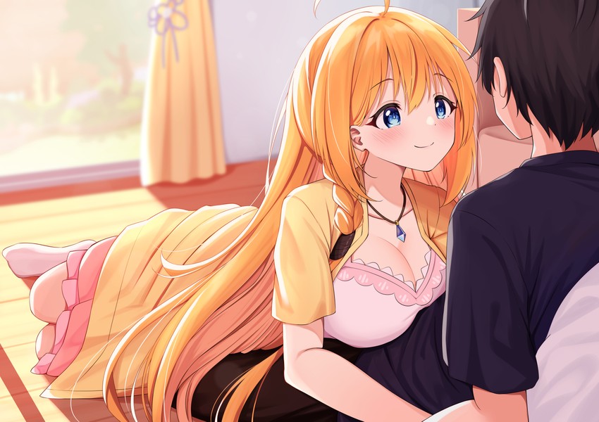 pecorine and yuuki (princess connect!) drawn by syurimp
