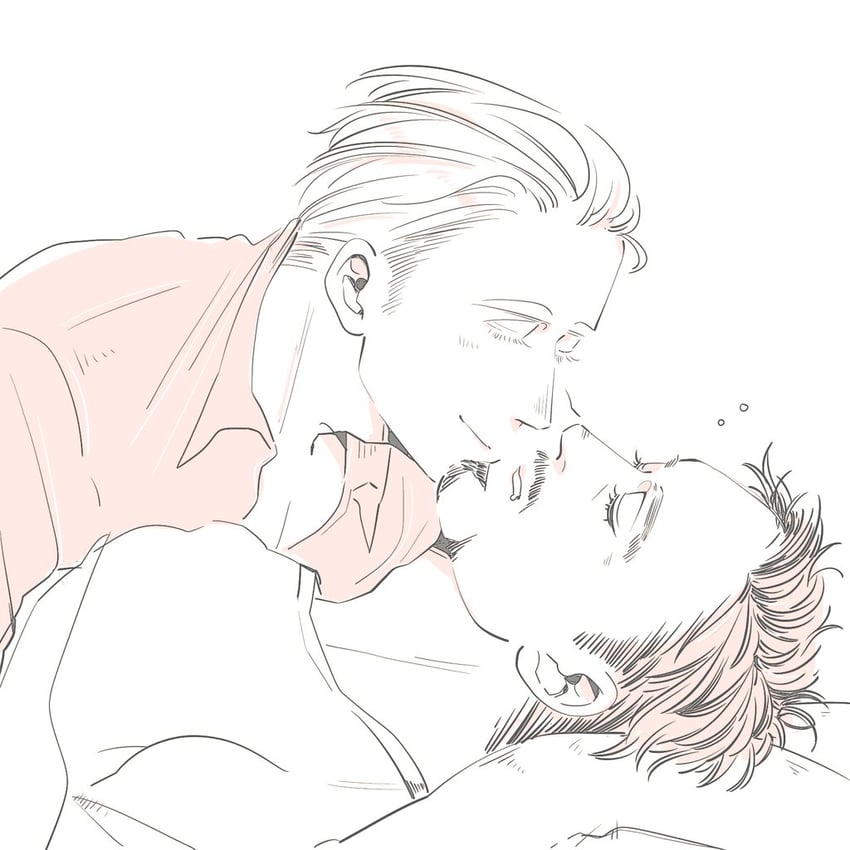 steve rogers and tony stark (marvel and 2 more) drawn by my_3rd