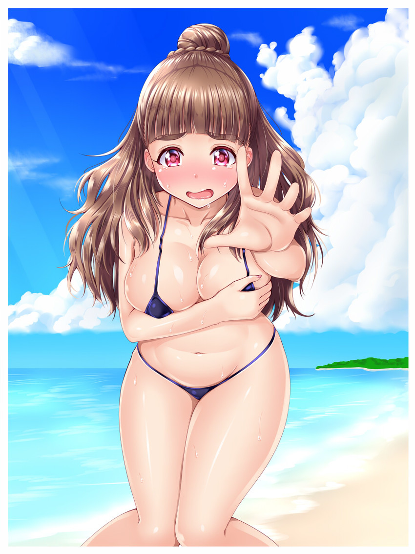 kamiya nao (idolmaster and 1 more) drawn by u2_(5798239)