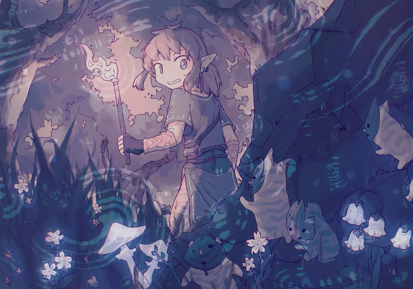 link (the legend of zelda and 1 more) drawn by dangoiz