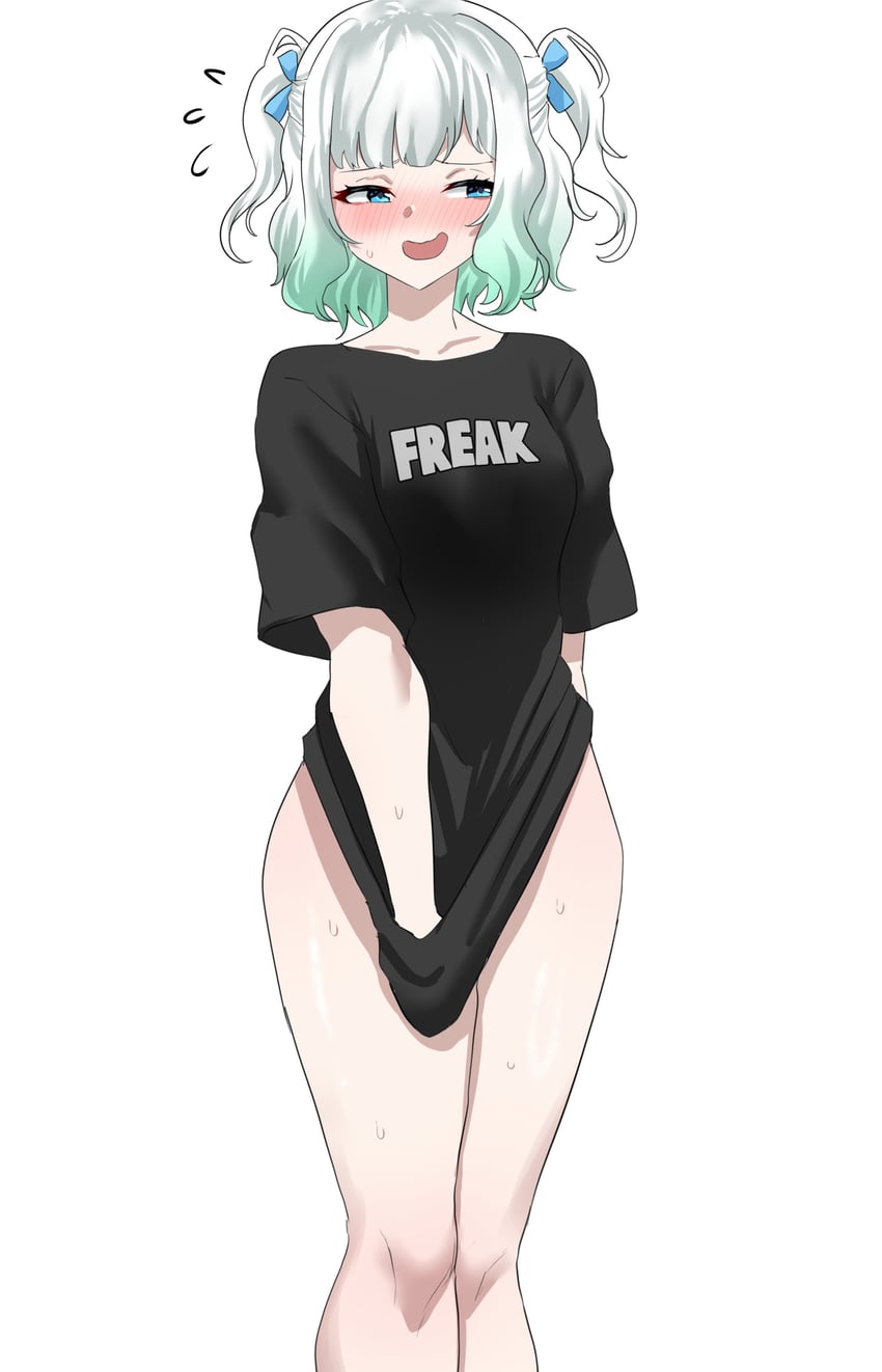 mint fantome (indie virtual youtuber) drawn by redi_(rasec_asdjh)