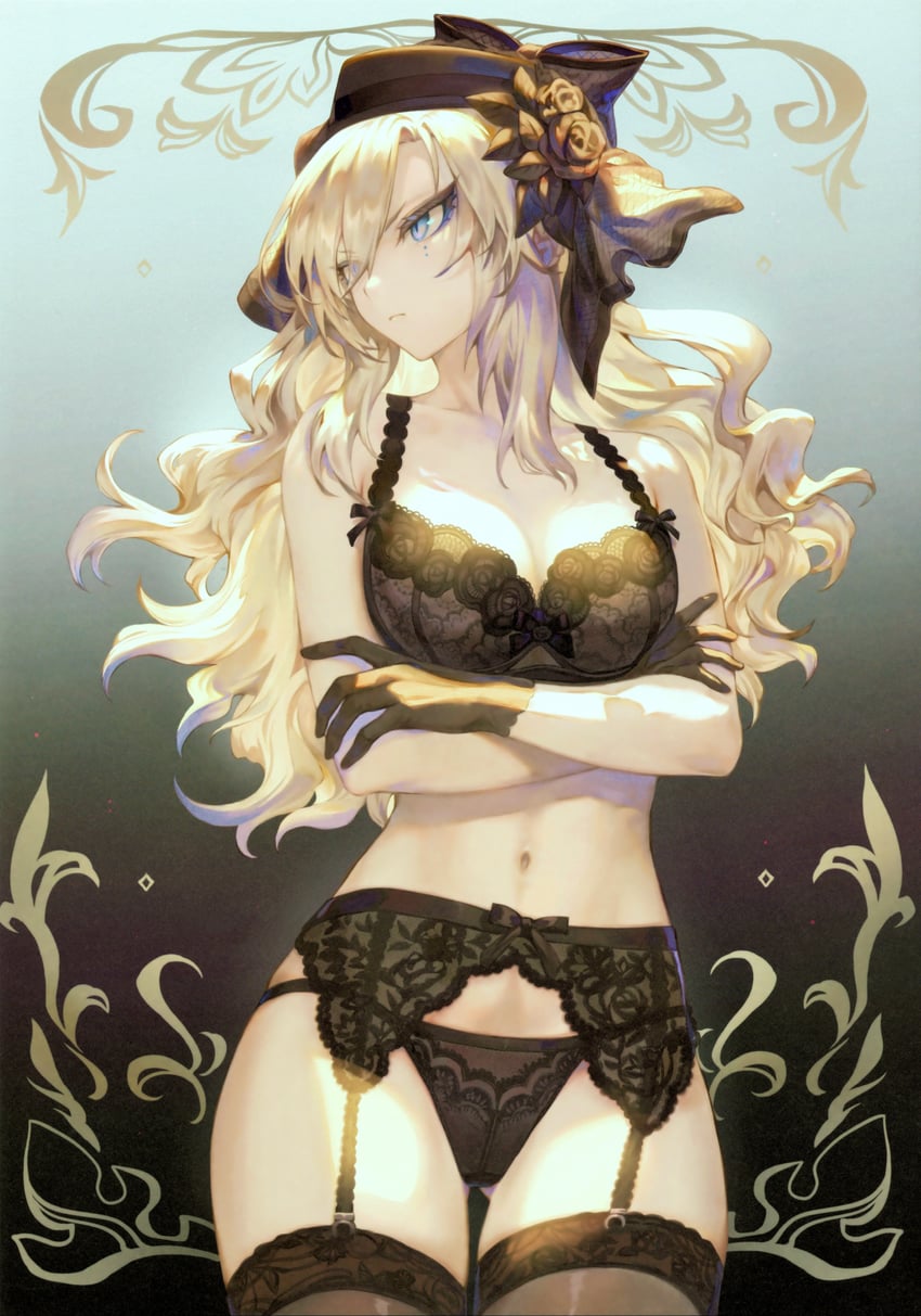 kriemhild (fate and 1 more) drawn by mashutarou_(neko_no_oyashiro)