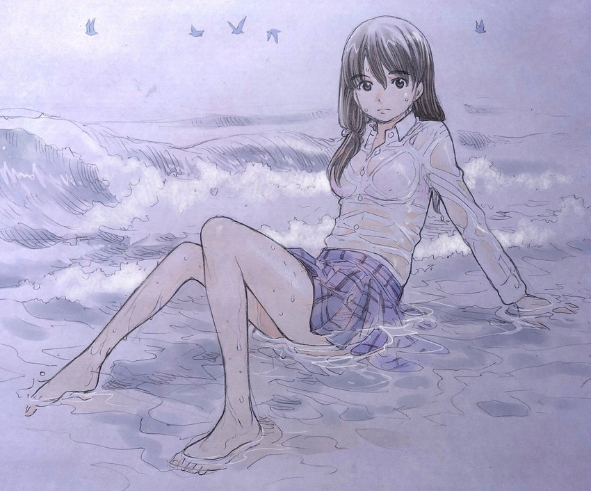 shiraishi momiji (original and 1 more) drawn by sekiguchi_taro