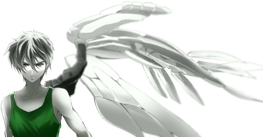 heero yuy and wing gundam zero custom (gundam and 2 more) drawn by c_c