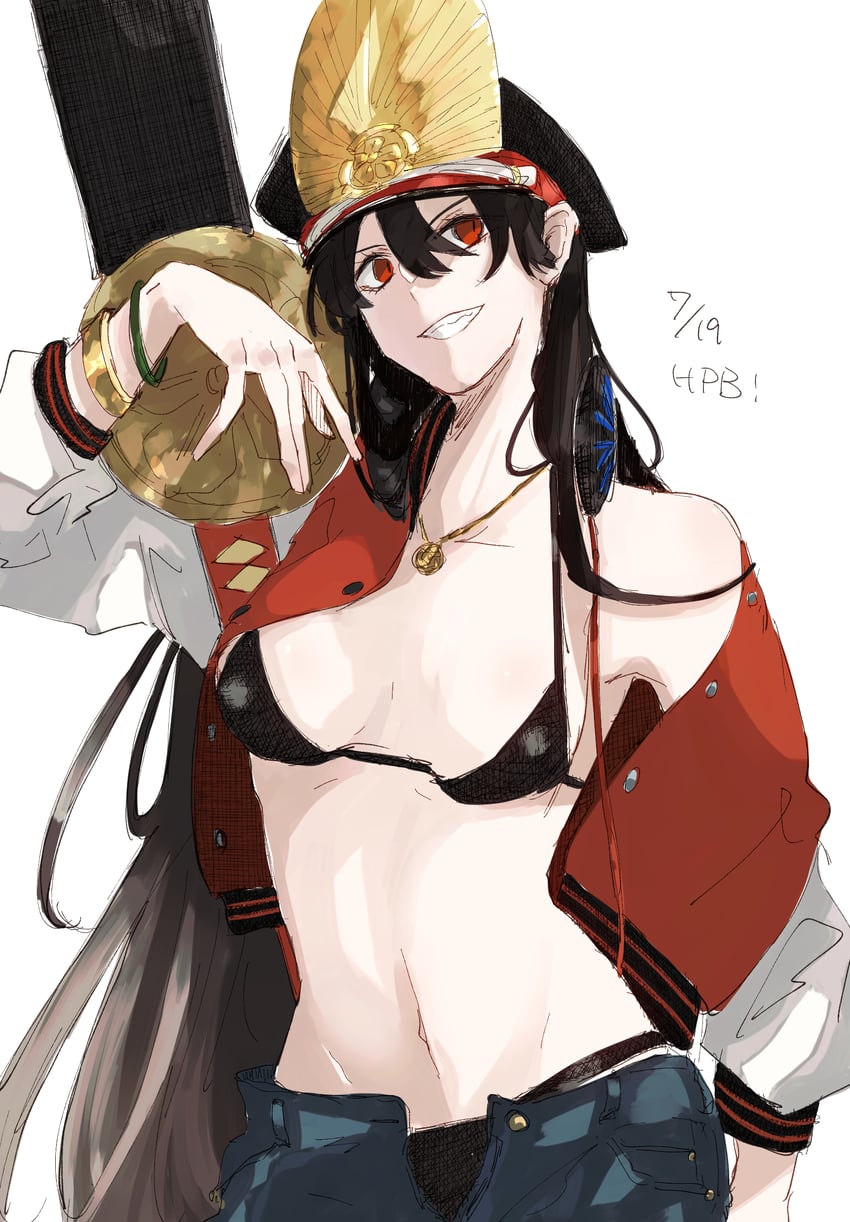 oda nobunaga (fate and 1 more) drawn by hanamuraugk