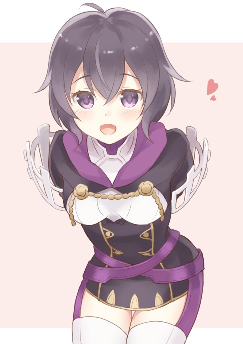 female morgan (fire emblem and 2 more) drawn by shiyo_yoyoyo