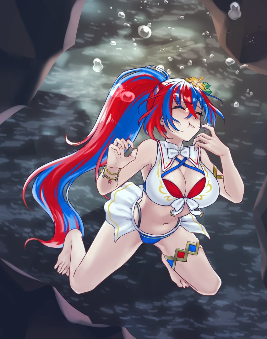 female alear (fire emblem and 2 more) drawn by hazuki_(nyorosuke)