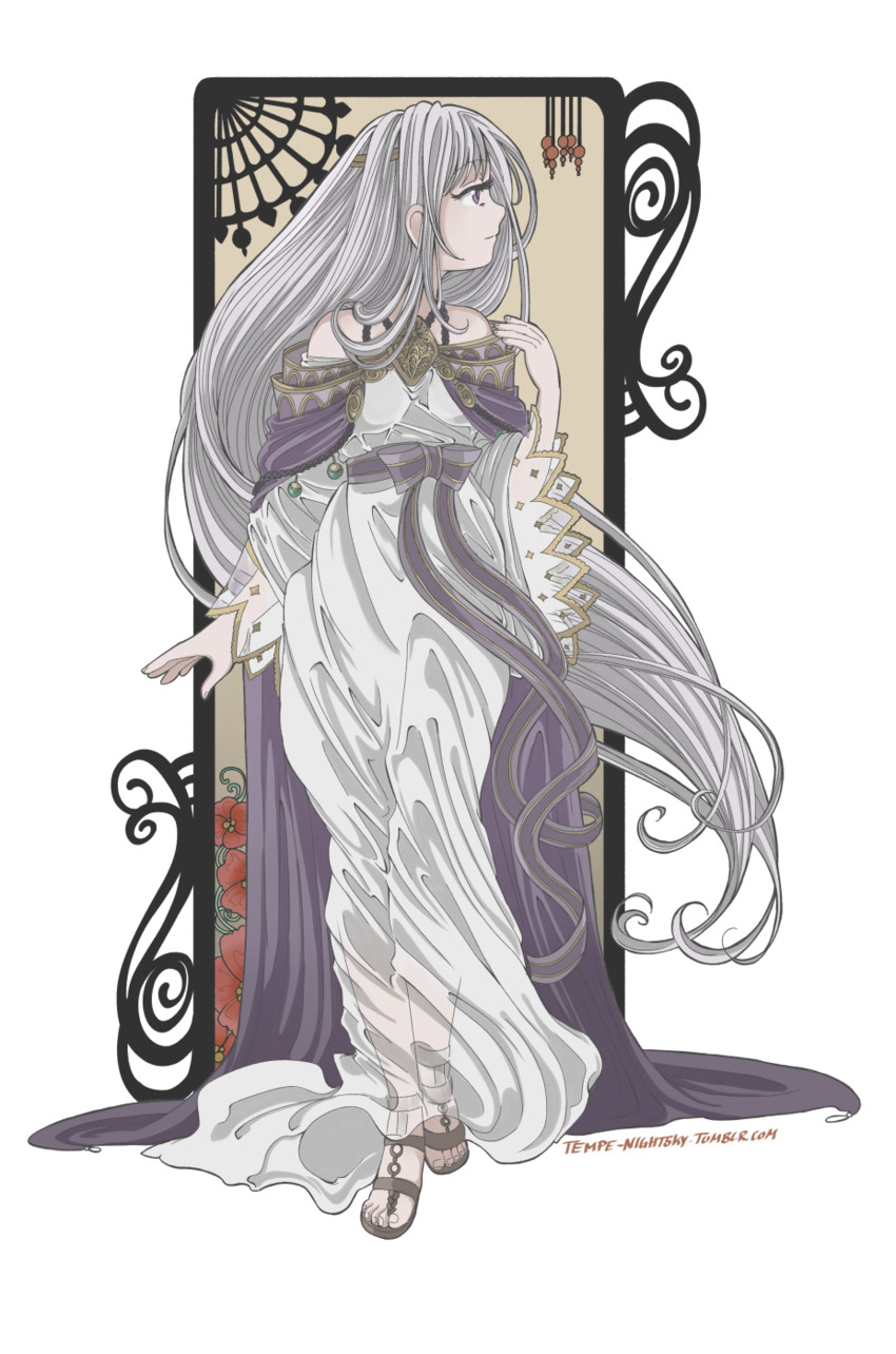 julia (fire emblem and 2 more) drawn by tempenite