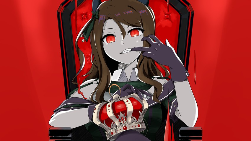 king halo (umamusume and 1 more) drawn by tsukishiro_aishi