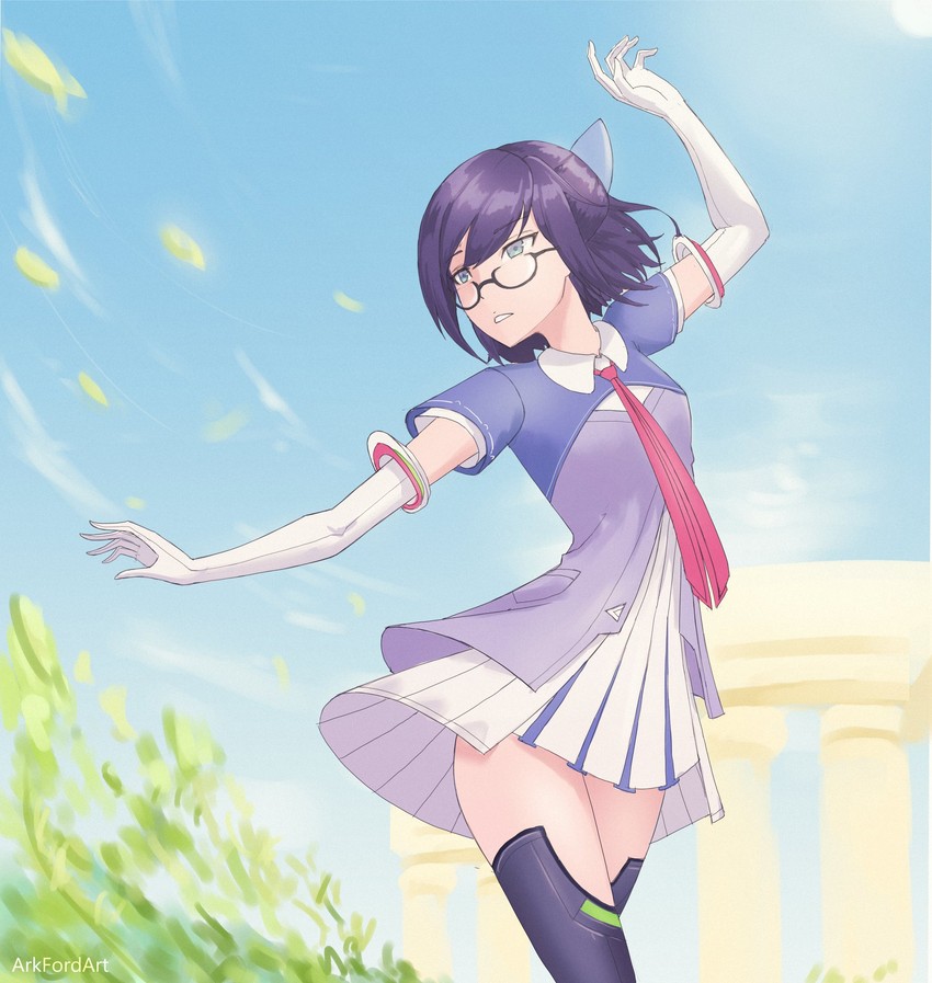 aki rosenthal and a-chan (hololive) drawn by ark_ford