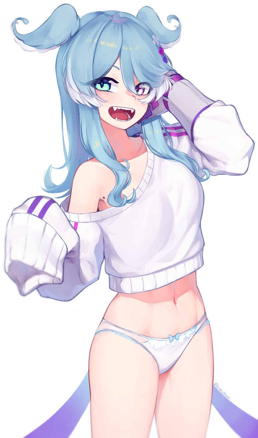 elira pendora (nijisanji and 1 more) drawn by yoako