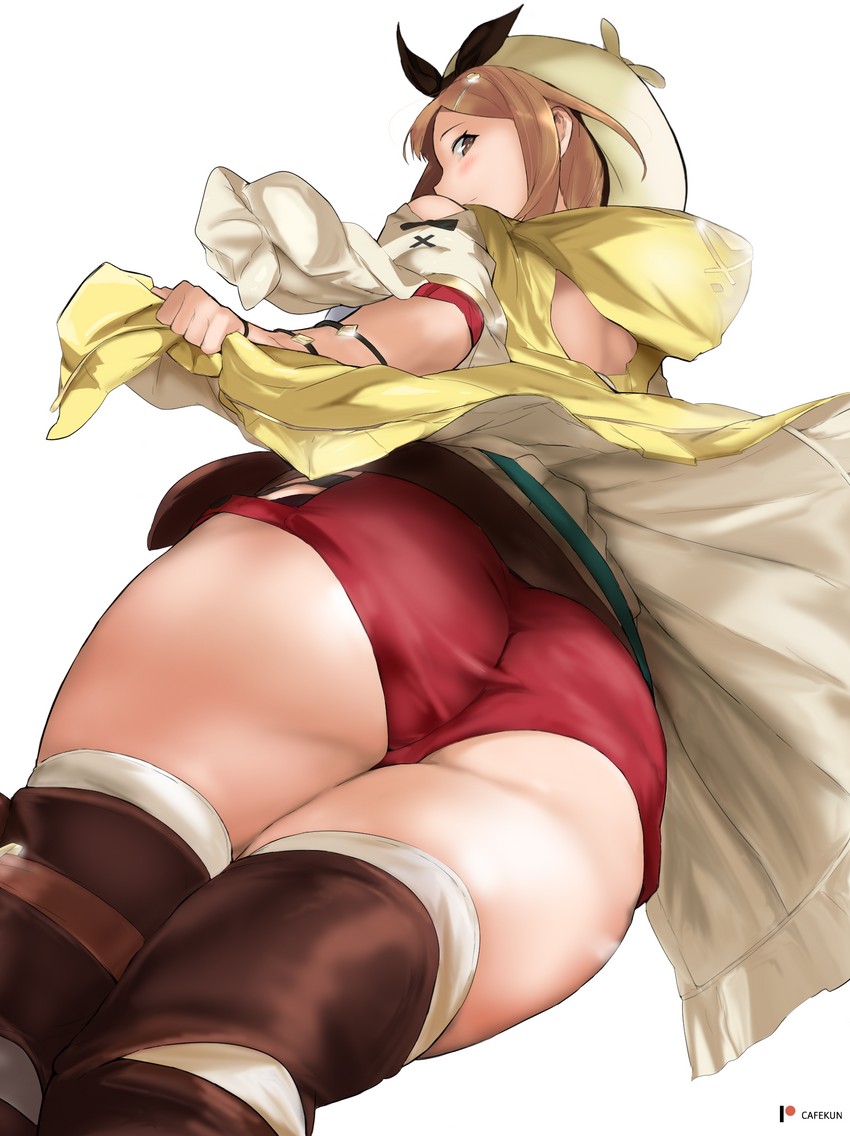 reisalin stout (atelier and 2 more) drawn by cafekun