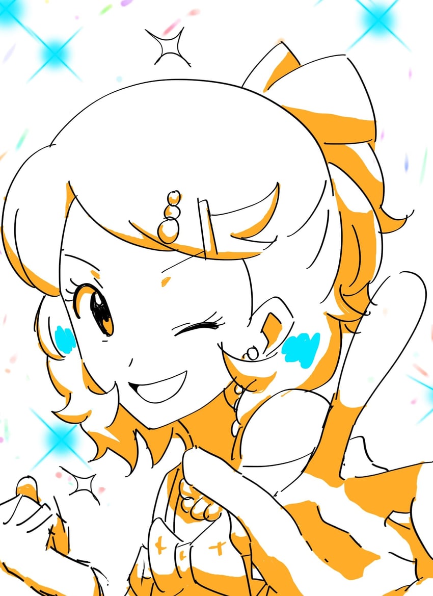 serena (pokemon and 1 more) drawn by kumo_819