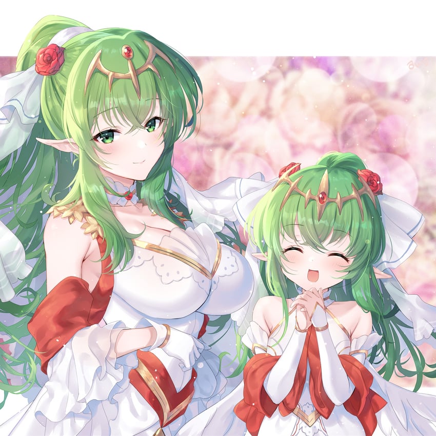 tiki (fire emblem and 3 more) drawn by awayuki_ramika