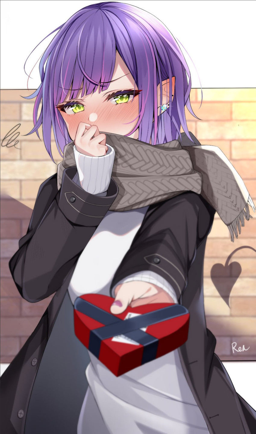 tokoyami towa (hololive) drawn by rei_(rei_9146)