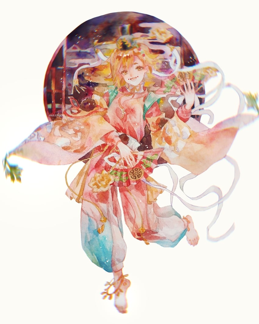 four-joy meatballs (the tale of food) drawn by yichuan_tengli